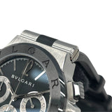 ブルガリ BVLGARI ディアゴノ セラミック クロノグラフ DG37BSCVDCH ブラック SS/セラミック メンズ 腕時計