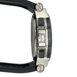 ブルガリ BVLGARI ディアゴノ セラミック クロノグラフ DG37BSCVDCH ブラック SS/セラミック メンズ 腕時計