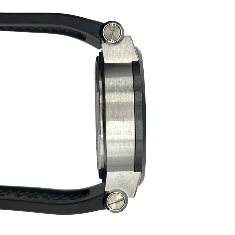 ブルガリ BVLGARI ディアゴノ セラミック クロノグラフ DG37BSCVDCH ブラック SS/セラミック メンズ 腕時計