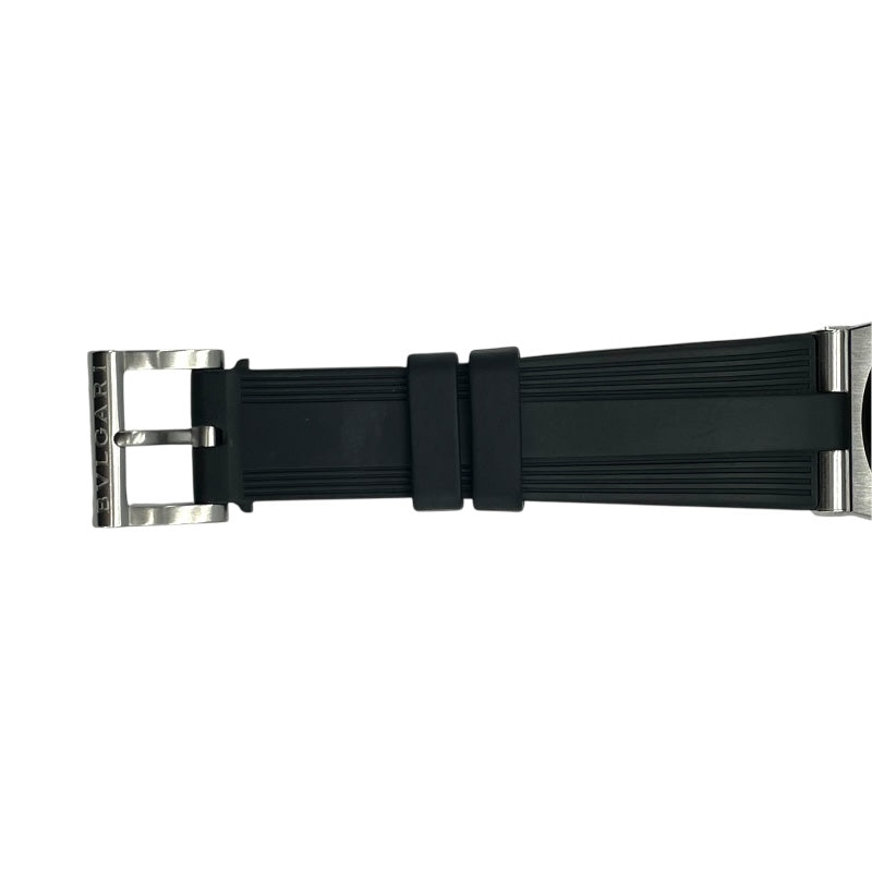 ブルガリ BVLGARI ディアゴノ セラミック クロノグラフ DG37BSCVDCH ブラック SS/セラミック メンズ 腕時計