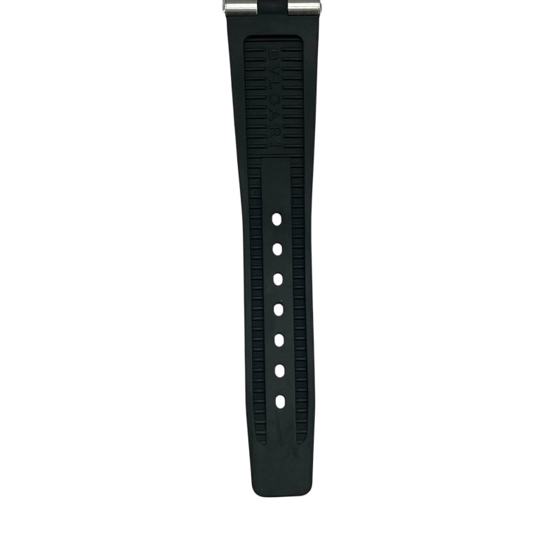 ブルガリ BVLGARI ディアゴノ セラミック クロノグラフ DG37BSCVDCH ブラック SS/セラミック メンズ 腕時計