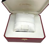 カルティエ Cartier バロンブルー ドゥ カルティエ 28mm WE902050 ホワイト Au750 クオーツ レディース 腕時計