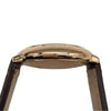 カルティエ Cartier バロンブルー ドゥ カルティエ 28mm WE902050 ホワイト Au750 クオーツ レディース 腕時計