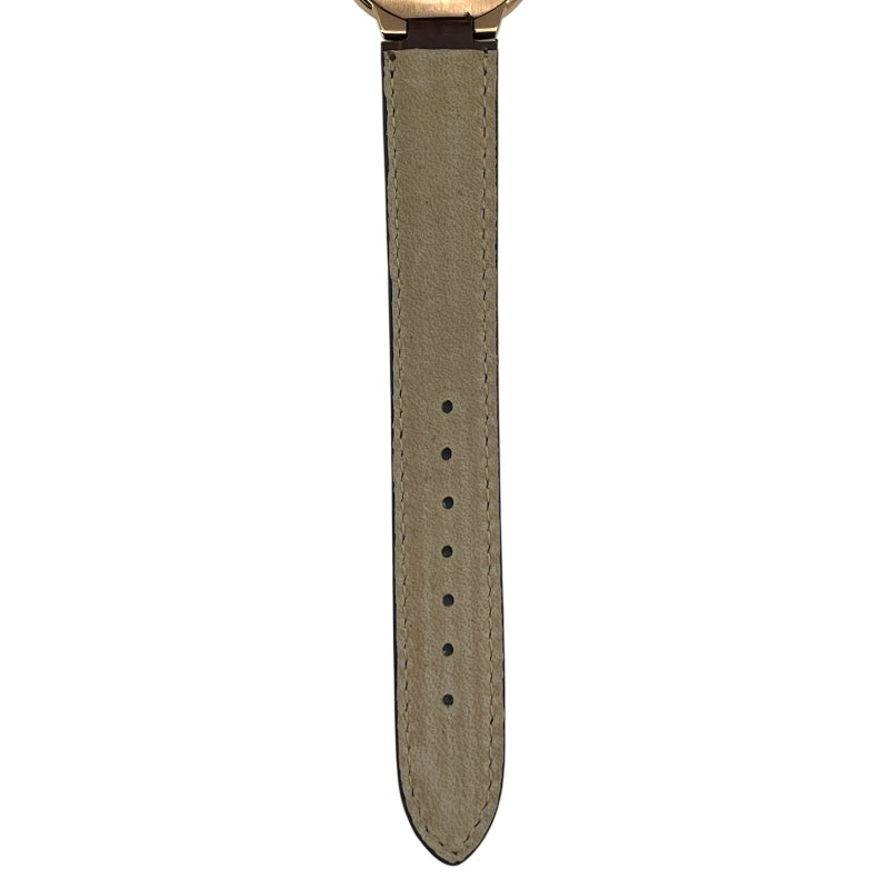 カルティエ Cartier バロンブルー ドゥ カルティエ 28mm WE902050 ホワイト Au750 クオーツ レディース 腕時計
