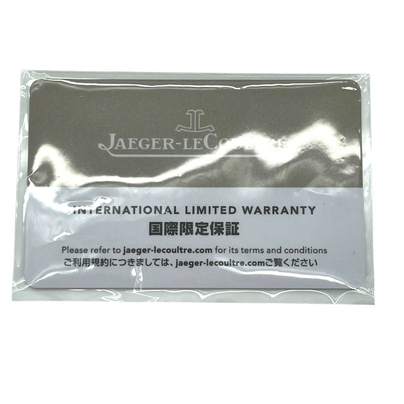 ジャガー・ルクルト JAEGER-LE COULTRE マスター ウルトラスリム デイト 109.8.37.S(Q1238420) シルバー SS メンズ 腕時計