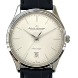 ジャガー・ルクルト JAEGER-LE COULTRE マスター ウルトラスリム デイト 109.8.37.S(Q1238420) シルバー SS メンズ 腕時計