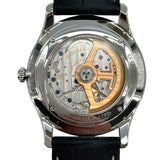 ジャガー・ルクルト JAEGER-LE COULTRE マスター ウルトラスリム デイト 109.8.37.S(Q1238420) シルバー SS メンズ 腕時計