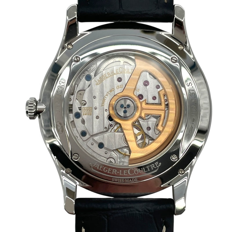 ジャガー・ルクルト JAEGER-LE COULTRE マスター ウルトラスリム デイト 109.8.37.S(Q1238420) シルバー SS メンズ 腕時計
