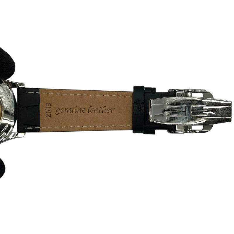 ジャガー・ルクルト JAEGER-LE COULTRE マスター ウルトラスリム デイト 109.8.37.S(Q1238420) シルバー SS メンズ 腕時計