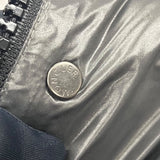 モンクレール MONCLER TIBB ダウンベスト ブラック ナイロン メンズ ダウンベスト