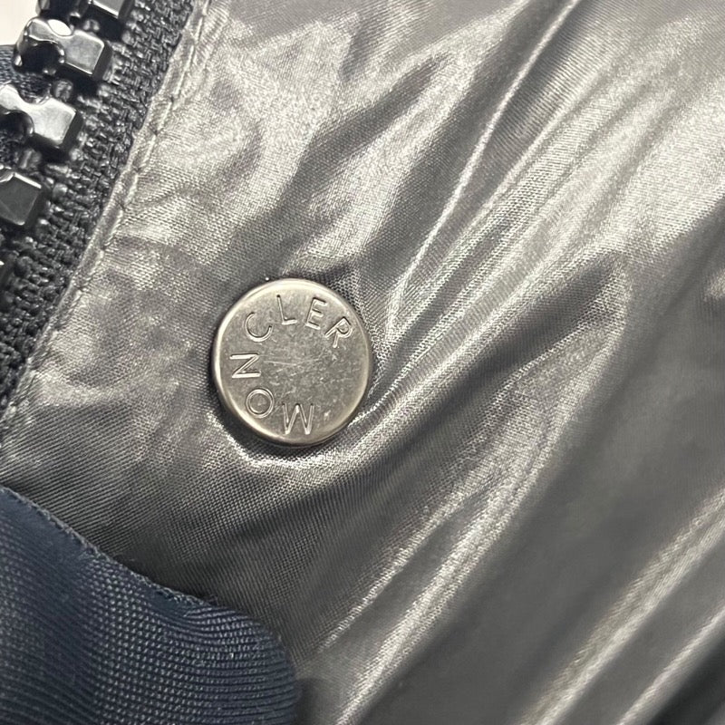 モンクレール MONCLER TIBB ダウンベスト ブラック ナイロン メンズ ダウンベスト