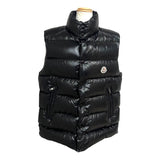 モンクレール MONCLER TIBB ダウンベスト ブラック ナイロン メンズ ダウンベスト