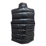 モンクレール MONCLER TIBB ダウンベスト ブラック ナイロン メンズ ダウンベスト