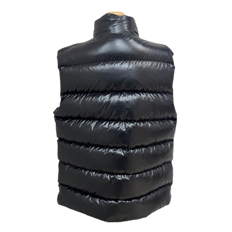 モンクレール MONCLER TIBB ダウンベスト ブラック ナイロン メンズ ダウンベスト