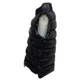 モンクレール MONCLER TIBB ダウンベスト ブラック ナイロン メンズ ダウンベスト