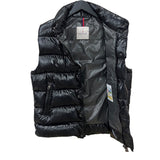 モンクレール MONCLER TIBB ダウンベスト ブラック ナイロン メンズ ダウンベスト