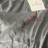モンクレール MONCLER TIBB ダウンベスト ブラック ナイロン メンズ ダウンベスト