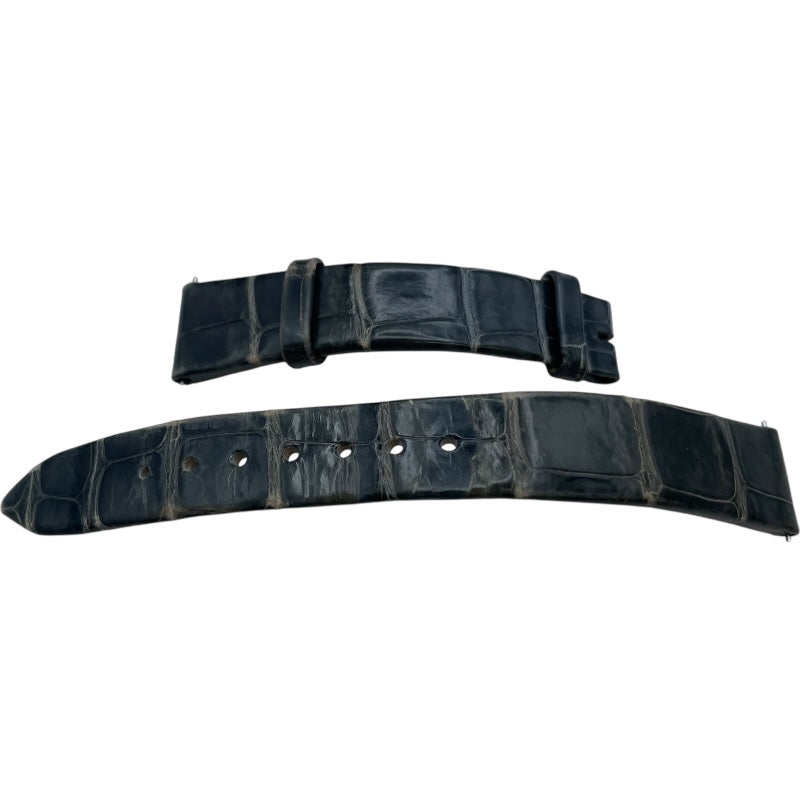 ジャガー・ルクルト JAEGER-LE COULTRE レベルソ ワン デュエット ムーン Q3358420 ネイビー/ホワイト SS 手巻き メンズ 腕時計