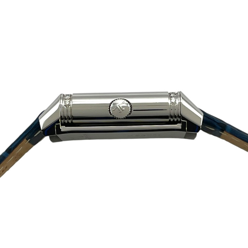 ジャガー・ルクルト JAEGER-LE COULTRE レベルソ ワン デュエット ムーン Q3358420 ネイビー/ホワイト SS 手巻き メンズ 腕時計