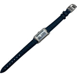 ジャガー・ルクルト JAEGER-LE COULTRE レベルソ ワン デュエット ムーン Q3358420 ネイビー/ホワイト SS 手巻き メンズ 腕時計