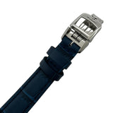 ジャガー・ルクルト JAEGER-LE COULTRE レベルソ ワン デュエット ムーン Q3358420 ネイビー/ホワイト SS 手巻き メンズ 腕時計