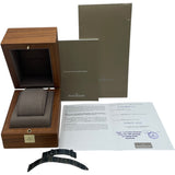 ジャガー・ルクルト JAEGER-LE COULTRE レベルソ ワン デュエット ムーン Q3358420 ネイビー/ホワイト SS 手巻き メンズ 腕時計
