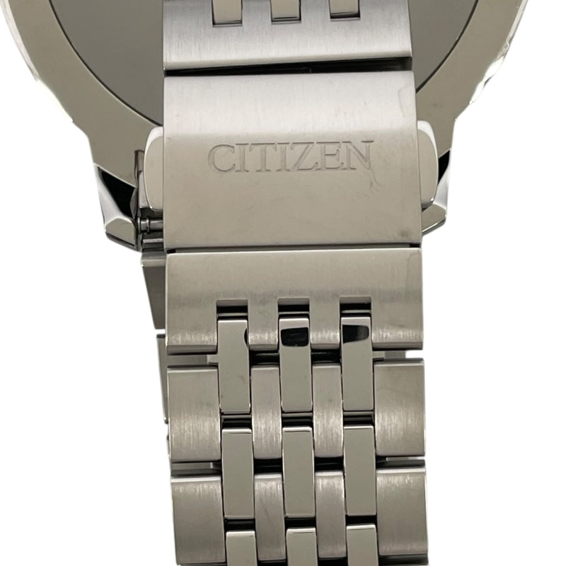 シチズン CITIZEN エコドライブワン AR5050-51 ネイビー SS クオーツ メンズ 腕時計