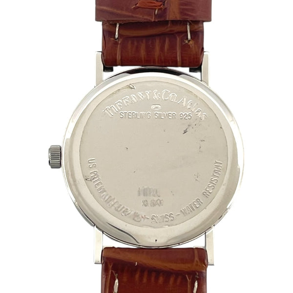 ティファニー TIFFANY＆CO アトラス M0640 ホワイト SV925 クオーツ レディース 腕時計