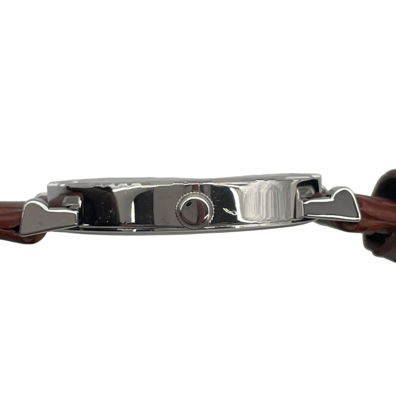 ティファニー TIFFANY＆CO アトラス M0640 ホワイト SV925 クオーツ レディース 腕時計