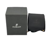 ウブロ HUBLOT クラシック フュージョン クロノグラフ キングゴールド 521.OX.1180.RX ブラック K18PG×ラバーベルト 自動巻き メンズ 腕時計