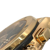 ウブロ HUBLOT クラシック フュージョン クロノグラフ キングゴールド 521.OX.1180.RX ブラック K18PG×ラバーベルト 自動巻き メンズ 腕時計