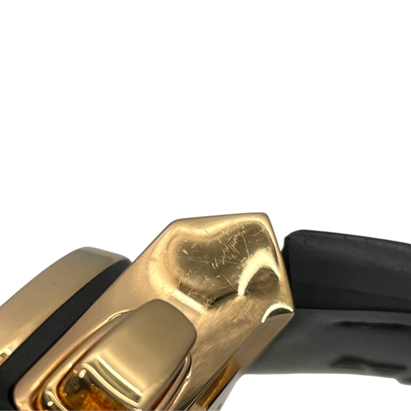 ウブロ HUBLOT クラシック フュージョン クロノグラフ キングゴールド 521.OX.1180.RX ブラック K18PG×ラバーベルト 自動巻き メンズ 腕時計