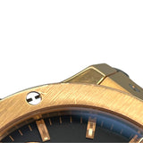 ウブロ HUBLOT クラシック フュージョン クロノグラフ キングゴールド 521.OX.1180.RX ブラック K18PG×ラバーベルト 自動巻き メンズ 腕時計