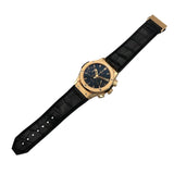 ウブロ HUBLOT クラシック フュージョン クロノグラフ キングゴールド 521.OX.1180.RX ブラック K18PG×ラバーベルト 自動巻き メンズ 腕時計