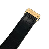 ウブロ HUBLOT クラシック フュージョン クロノグラフ キングゴールド 521.OX.1180.RX ブラック K18PG×ラバーベルト 自動巻き メンズ 腕時計