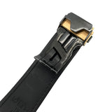 ウブロ HUBLOT クラシック フュージョン クロノグラフ キングゴールド 521.OX.1180.RX ブラック K18PG×ラバーベルト 自動巻き メンズ 腕時計