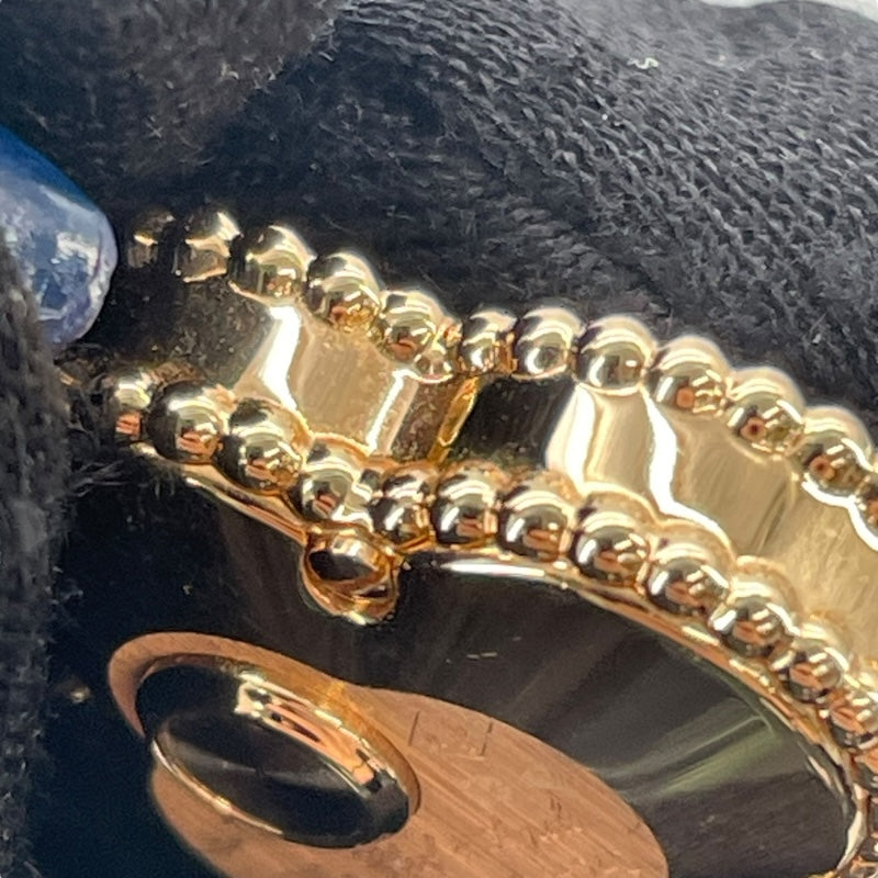 ヴァンクリーフ＆アーペル Van Cleef & Arpels スウィートアルハンブラ ホワイトシェル 2386240 ホワイトシェル K18PG/革ベルト クオーツ レディース 腕時計