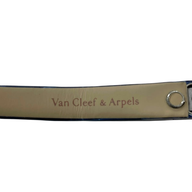 ヴァンクリーフ＆アーペル Van Cleef & Arpels スウィートアルハンブラ ホワイトシェル 2386240 ホワイトシェル K18PG/革ベルト クオーツ レディース 腕時計