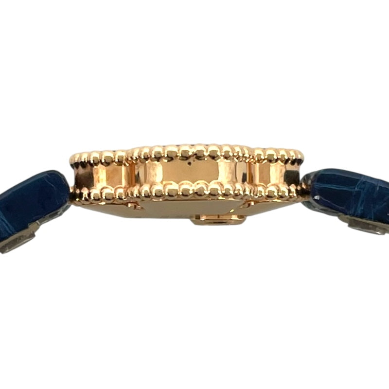 ヴァンクリーフ＆アーペル Van Cleef & Arpels スウィートアルハンブラ ホワイトシェル 2386240 ホワイトシェル K18PG/革ベルト クオーツ レディース 腕時計