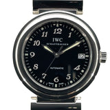 インターナショナルウォッチカンパニー IWC ダヴィンチSL IW352810 ブラック SS×革ベルト 自動巻き メンズ 腕時計