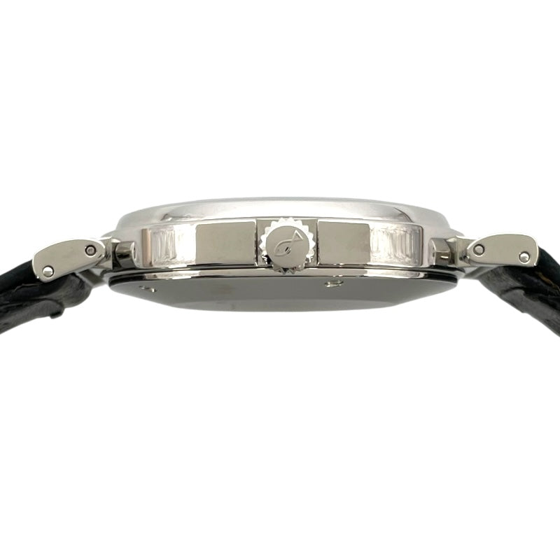 インターナショナルウォッチカンパニー IWC ダヴィンチSL IW352810 ブラック SS×革ベルト 自動巻き メンズ 腕時計