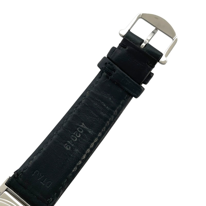 インターナショナルウォッチカンパニー IWC ダヴィンチSL IW352810 ブラック SS×革ベルト 自動巻き メンズ 腕時計