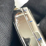 ルイ・ヴィトン LOUIS VUITTON タンブール ストリート ダイバー パシフィックホワイト QA124 シルバー SS/ラバーベルト クオーツ メンズ 腕時計
