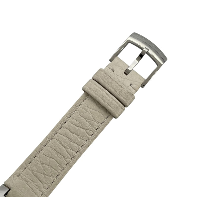 ルイ・ヴィトン LOUIS VUITTON タンブール イディ－ル ブロッサム ホワイトシェル Q12MS ホワイトシェル SS/革ベルト クオーツ レディース 腕時計