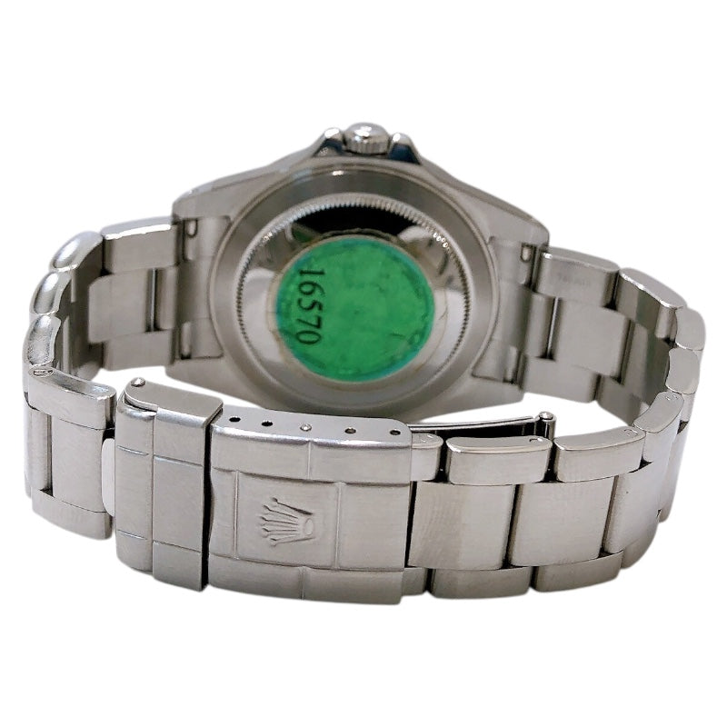 ロレックス ROLEX エクスプローラー2 16570 ステンレススチール メンズ 腕時計