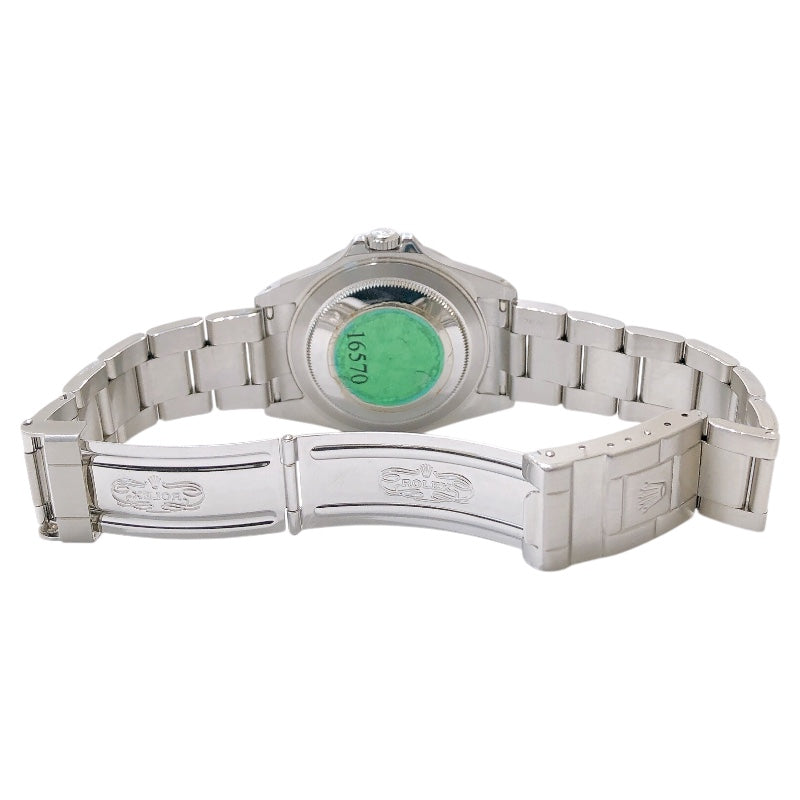 ロレックス ROLEX エクスプローラー2 16570 ステンレススチール メンズ 腕時計