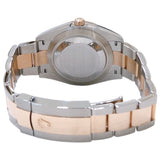 ロレックス ROLEX デイトジャスト41　スレート　フルーテッドモチーフ 126301 k18×SS メンズ 腕時計
