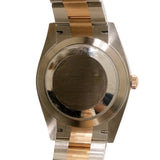 ロレックス ROLEX デイトジャスト41　スレート　フルーテッドモチーフ 126301 k18×SS メンズ 腕時計