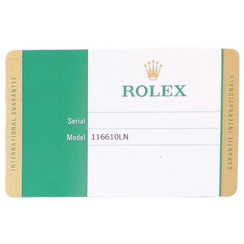 ロレックス ROLEX サブマリーナ 116610LN ステンレススチール メンズ 腕時計