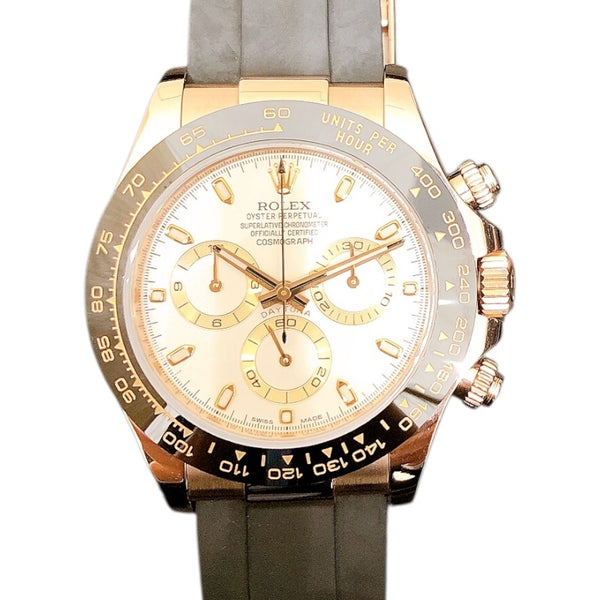 ロレックス ROLEX デイトナ 116515LN K18ピンクゴールド K18YG×ラバー メンズ 腕時計